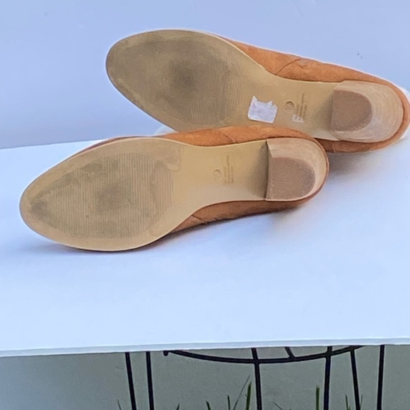 𝅺CATO Ankle Boots Ivy FAUX Fur Trim Size 10 - Picture 7 of 11